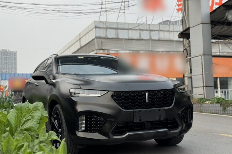 Used Wey VV7 2017 2.0T Flagship Edition
