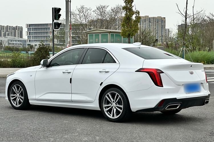 Used Cadillac CT4 2021 28T Fashion Edition