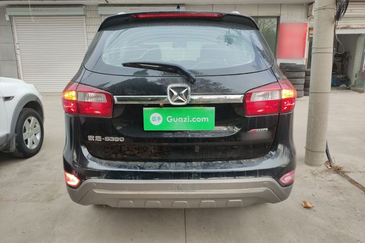 Used JMC Yusheng S350 2016 2.0T Automatic 2WD Gasoline Luxury Version with Sunroof 7 Seats
