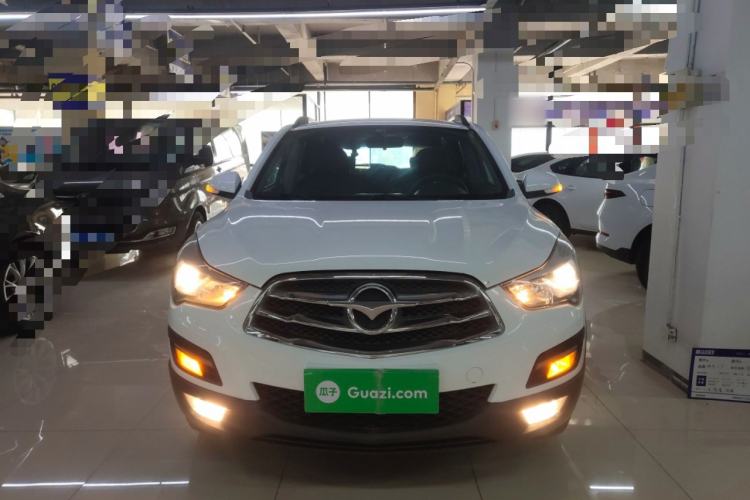 Used Haima S5 2015 1.6L Manual Comfort Model
