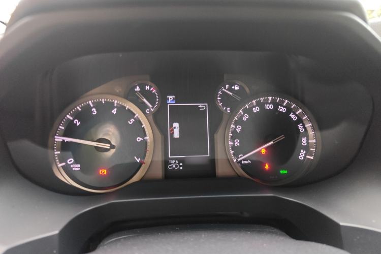 Used Toyota Prado 2018 3.5L Automatic VX NAVI with Rear-Mounted Spare Tire
