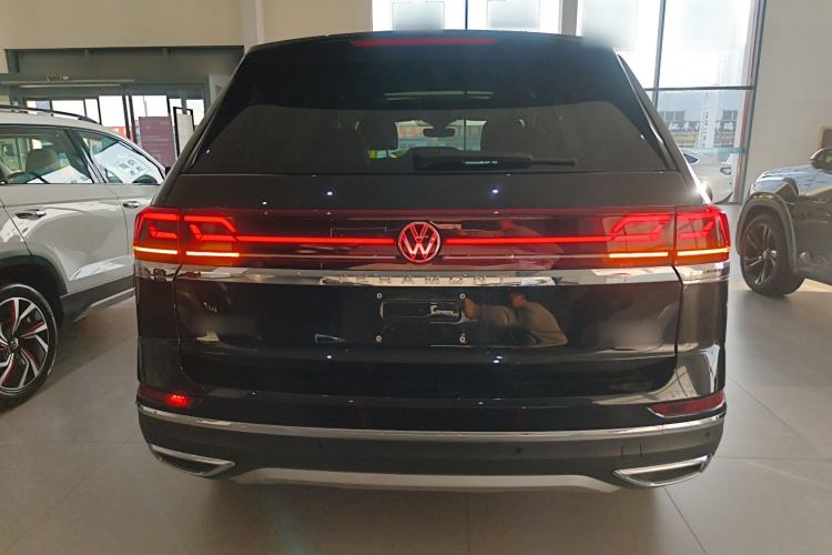 Used Volkswagen Teramont 2024 380TSI Four-Wheel Drive Longxiang Edition
