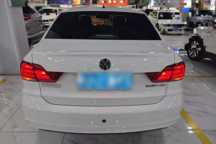 Used Volkswagen Santana 2021 1.5L Automatic Fashion Edition
