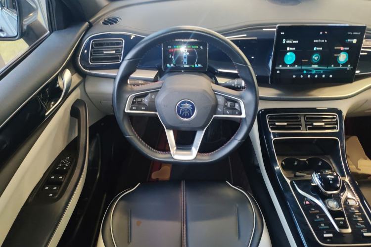 Used BYD Qin PLUS 2021 DM-i 55KM Flagship Model
