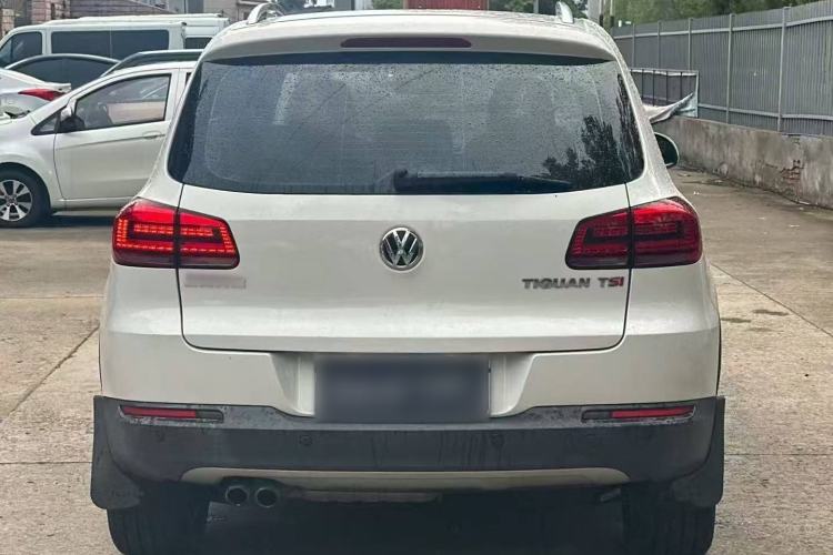 Used Volkswagen Tiguan 2015 1.8TSI Automatic Two-Wheel Drive Luxury Model
