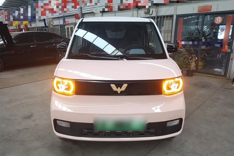 Used Wuling Hongguang MINIEV 2021 Macaron Premium Model – Lithium-NMC
