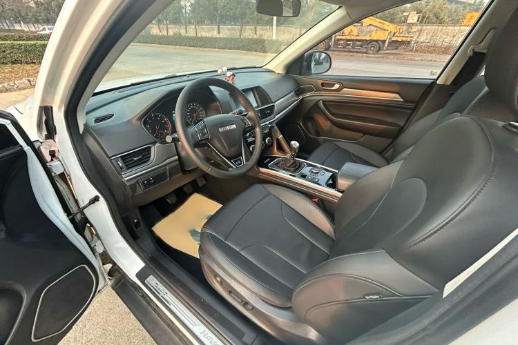 Used Haval H6 2018 Blue Label Sport Edition 1.5T Manual Two-Wheel Drive Elite Model