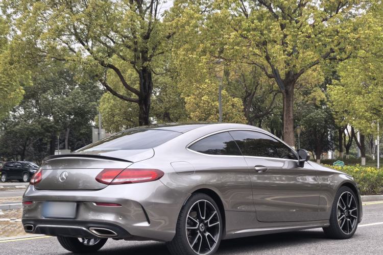 Used Mercedes-Benz C-Class (Import) 2019 C 260 4MATIC Coupe