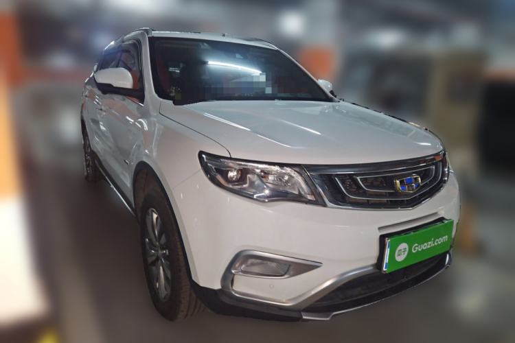 Used Geely Auto Emgrand X7 Sport 2016 1.8TD Automatic Smart Connectivity Version