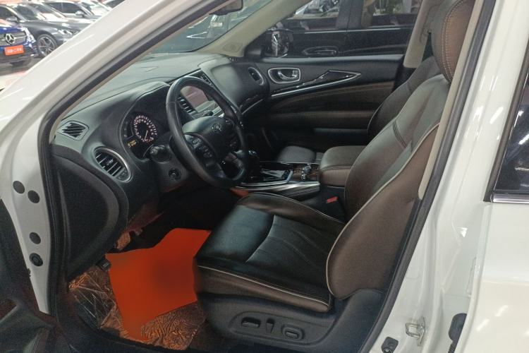 Used Infiniti QX60 (Import) 2018 2.5 S/C Hybrid Two-Wheel-Drive Champion Family Edition
