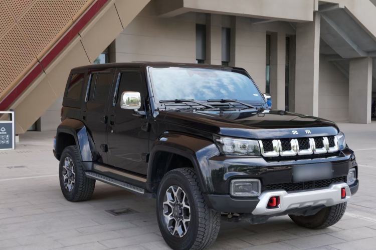 Used Beijing Auto BJ40 2022 2.3T Automatic All-Wheel Drive Excellence Edition
