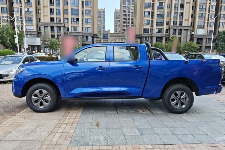 Used Great Wall Poer 2023 2.0T Commercial Version Automatic Diesel 4x4 Elite Long-Box GW4D20M
