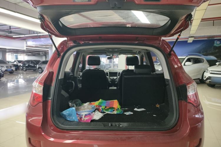 Used Changan CS35 2015 1.6L Automatic Prestige Model China IV Standard
