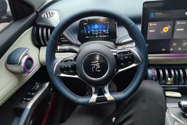 Used BYD Yuan PLUS 2022 510KM Flagship PLUS