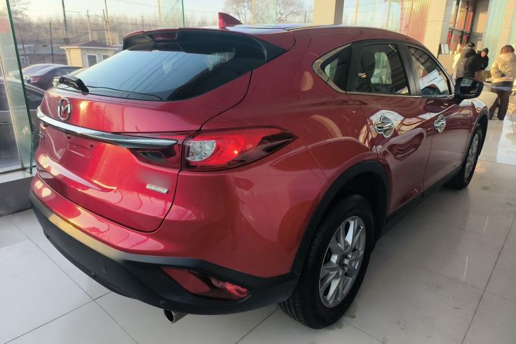 Used Mazda CX-4 2016 2.0L Automatic Two-Wheel Drive Blue Sky Exploration Edition
