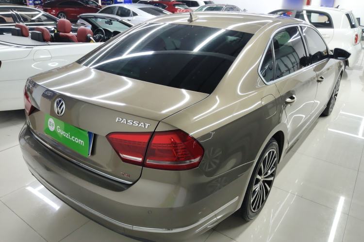 Used Volkswagen Passat 2015 1.8TSI DSG Prestige Edition
