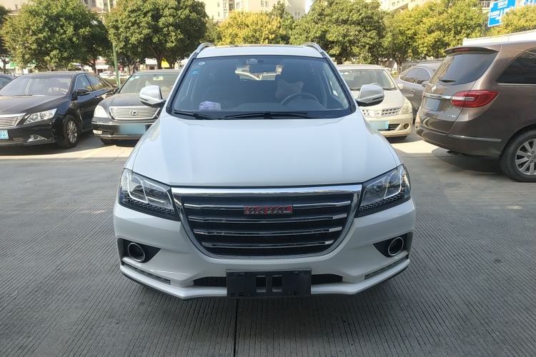 Used Haval H2 2017 Red-Label 1.5T Manual Two-Wheel Drive Comfort Model
