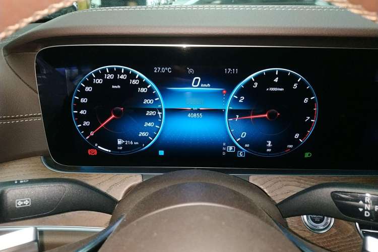 Used Mercedes-Benz E-Class 2022 E 260 L 4MATIC
