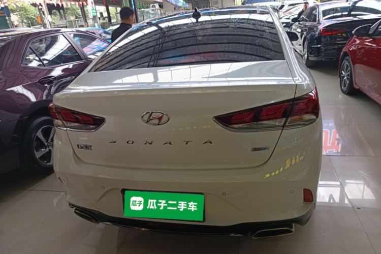 Used Hyundai Sonata 2018 1.6T GLS Smart Model China V Standard
