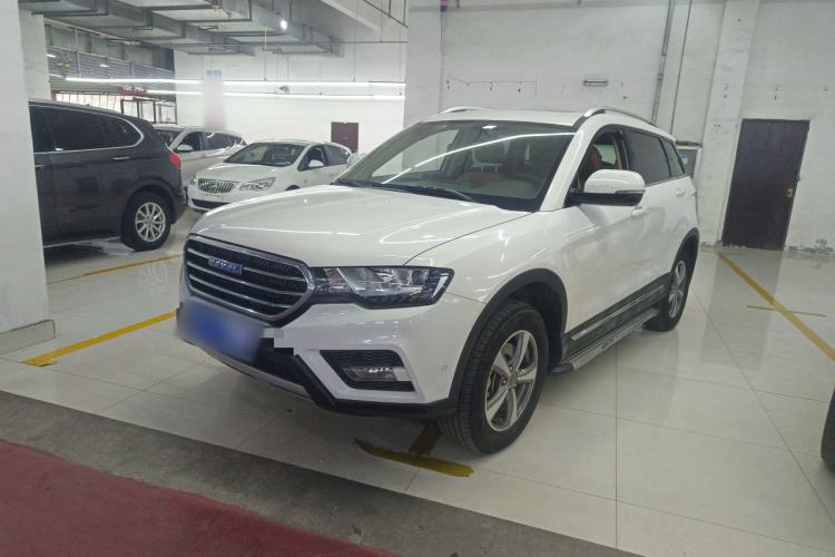 Used Haval H6 Coupe 2016 Blue Label 1.5T Automatic Two-Wheel Drive Elite Model