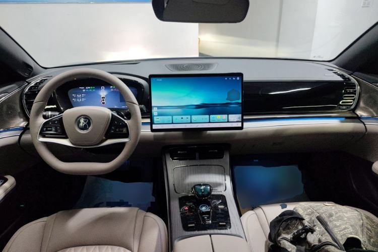 Used BYD Han 2025 EV Intelligent Driving Edition 701KM LiDAR Flagship Model
