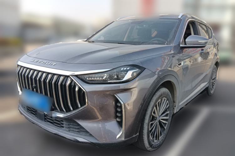 Used JETOUR X70 PLUS 2023 1.5T Manual Warrior PRO 7-Seater