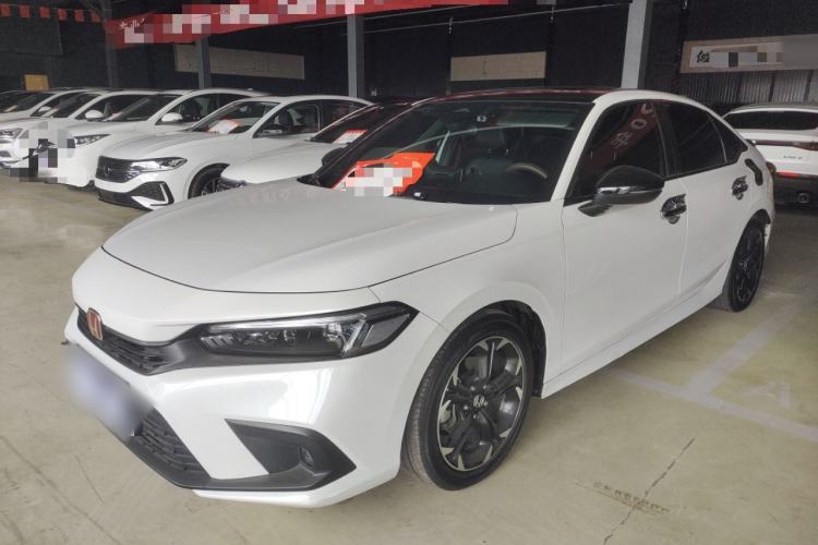 Used Honda Civic 2022 240TURBO CVT Dynamic Edition