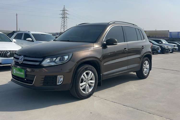 Used Volkswagen Tiguan 2015 1.8TSI Automatic Two-Wheel Drive Trend Edition
