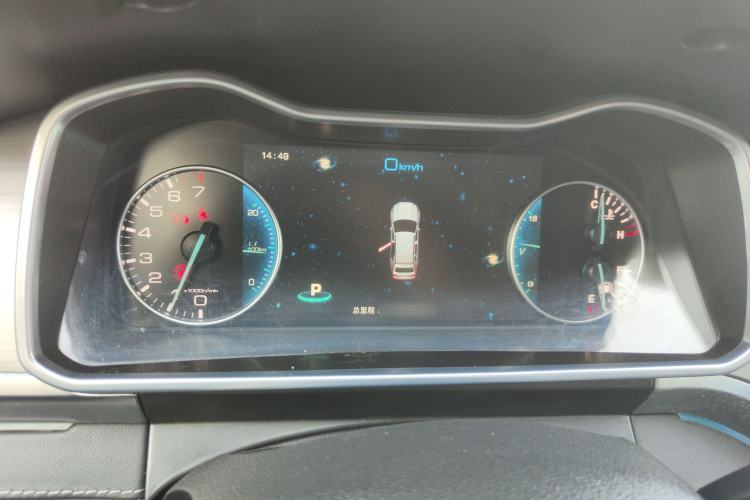 Used Zotye Domy X7 2018 2.0T Automatic Prestige Edition
