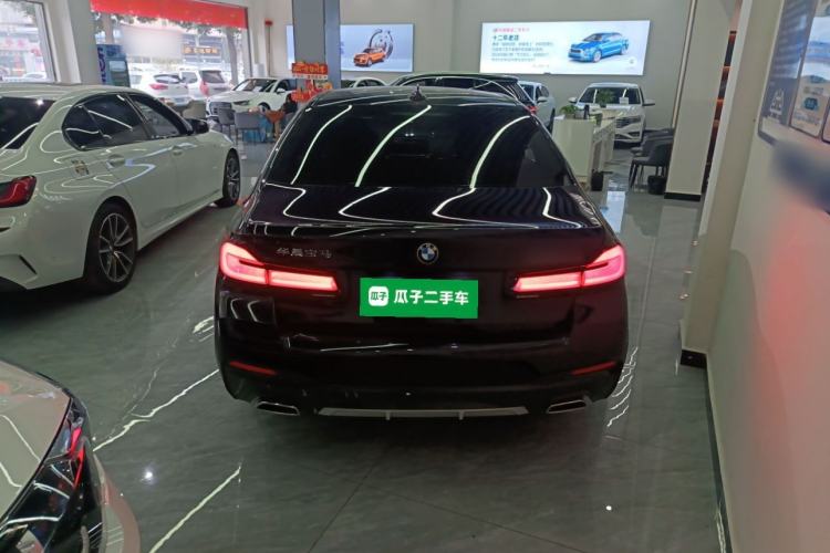 Used BMW 5 Series 2022 Second Facelift 525Li M Sport Package
