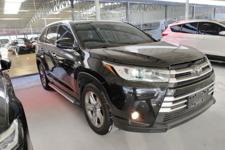 Used Toyota Highlander 2018 2.0T Four-Wheel Drive Luxury Version 7 Seats China VI Standard
