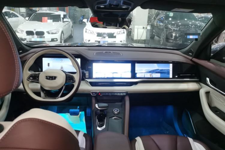 Used Geely Auto Monjaro L 2021 2.0TD DCT EVO Two-Wheel Drive Smart Luxury Version
