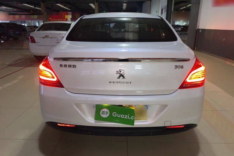 Used Peugeot 308 2014 Enjoyment Edition Classic 1.6L Automatic Fashion Model
