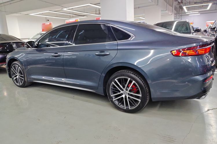 Used Geely Auto Preface 2021 Revised Version 2.0TD Luxury Edition
