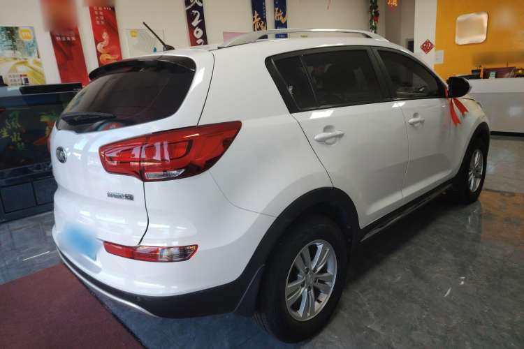 Used Kia Sportage R 2016 2.0L Automatic Two-Wheel Drive GL