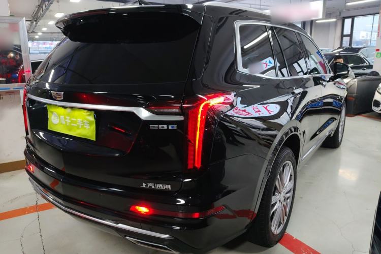 Used Cadillac XT6 2022 2.0T Six-Seater Four-Wheel Drive Luxury Version
