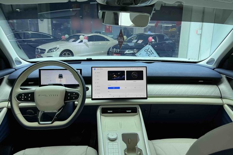 Used Chery Fengyun T9 2024 120 Long-Range Luxury Version 7 Seats Ternary Lithium
