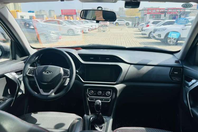 Used Chery Tiggo 3 2016 1.6L Manual ZhiShang Edition