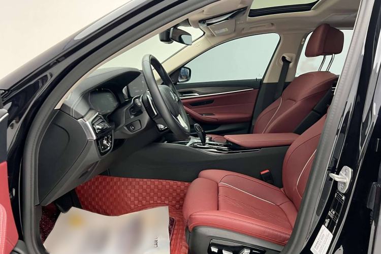 Used BMW 5 Series 2021 530Li Luxury Edition Premium Package
