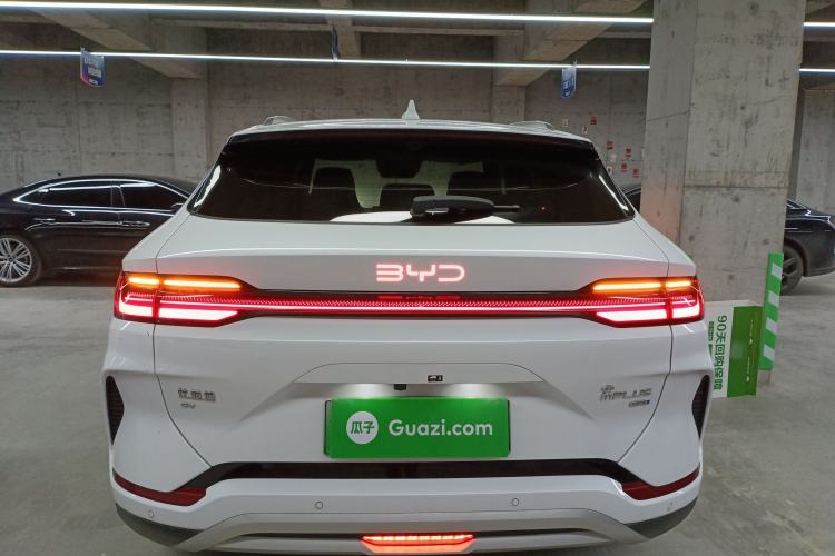 Used BYD Song PLUS New Energy 2025 EV Smart Drive Edition 605km Flagship Model