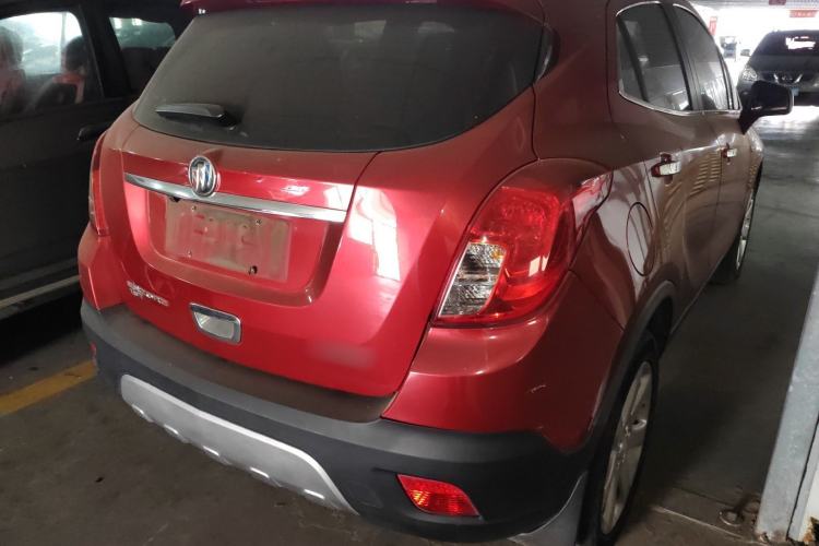 Used Buick Encore 2015 1.4T Automatic Two-Wheel Drive Urban Elite Version
