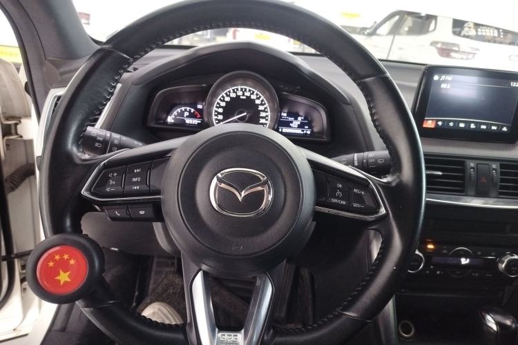 Used Mazda CX-4 2018 2.0L Automatic Two-Wheel Drive Blue Sky Premium Upgrade Version China V Standard