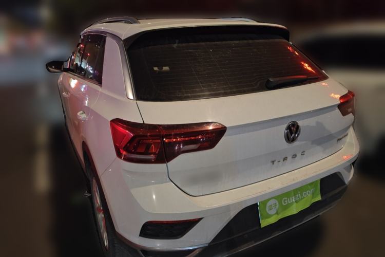 Used Volkswagen T-ROC 2019 230TSI DSG Two-Wheel-Drive Advanced Version China VI Standard
