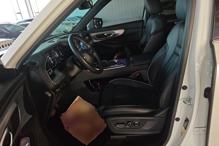 Used GAC Trumpchi GS8 2022 Linghang Series 2.0 TGDI Two-Wheel-Drive Luxury Smart Connectivity Version (7 Seats)
