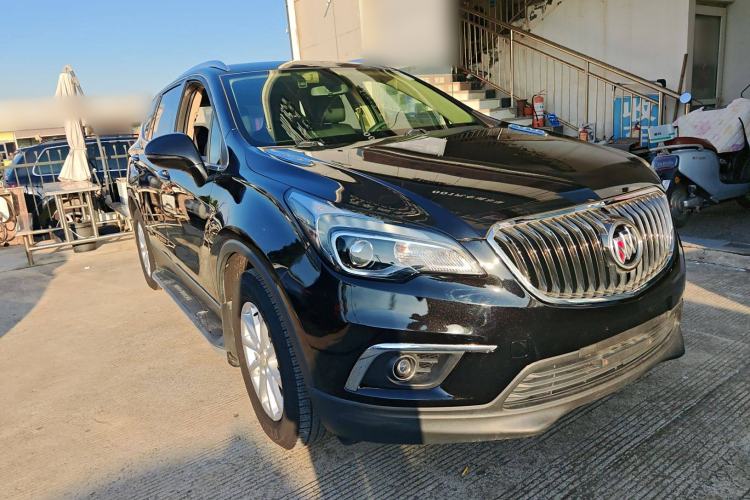 Used Buick Envision 2017 20T Two-Wheel Drive Leading Version
