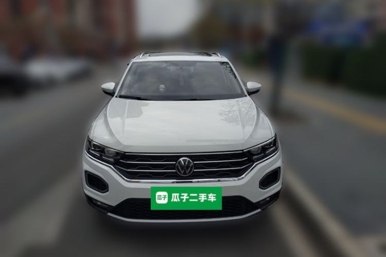 Used Volkswagen T-ROC 2021 Revised Version 280TSI DSG Two-Wheel Drive Elite Connect Edition