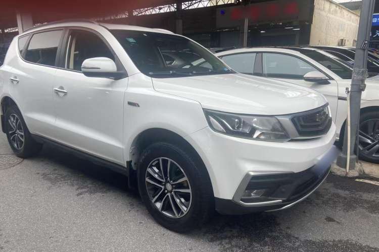 Used Geely Auto Vision X6 2019 1.4T CVT 4G Connected Luxury Version China V Standard
