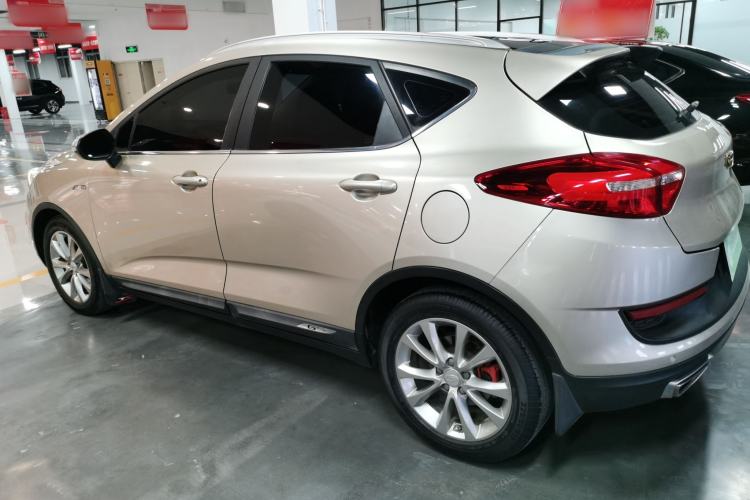 Used Geely Auto Emgrand GS 2016 Sport Edition 1.3T Automatic LingShang Model
