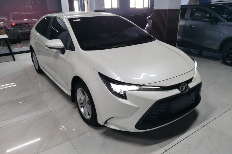 Used Toyota Levin 2019 185T CVT Entry-Level Version China VI Standard
