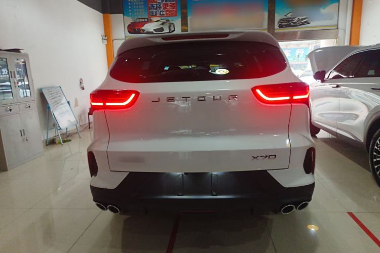 Used JETOUR X70 2025 1.5T DCT Overdrive PRO 5-Seater
